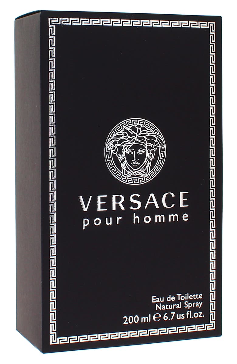 Versace Pour Homme Eau de Toilette, Alternate, color, 