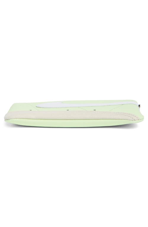 Nike Icon Blazer Wristlet In Barley Volt/sail/black