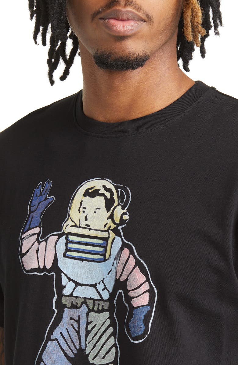 Billionaire Boys Club Astronaut Cotton Graphic Tee, Alternate, color, 