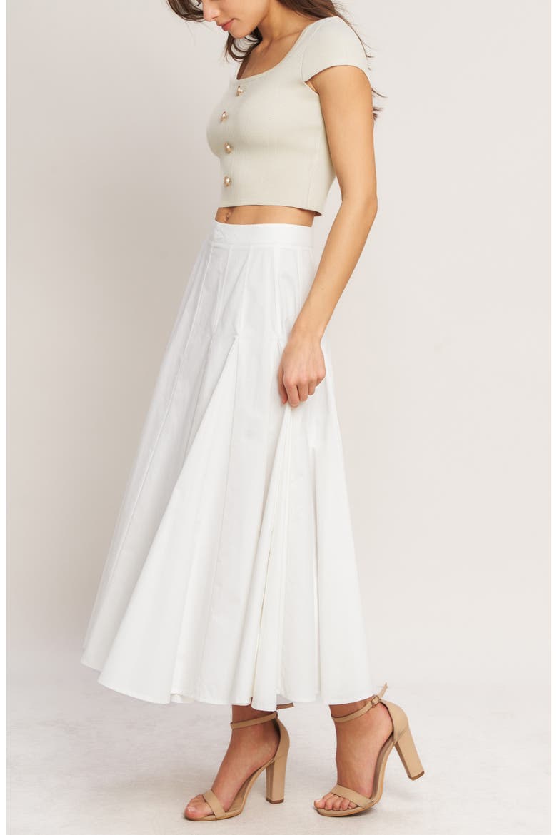 Square Neck Knit Crop Top, Alternate, color, OFF WHITE