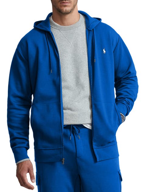 Big & Tall Double-Knit Full-Zip Hoodie