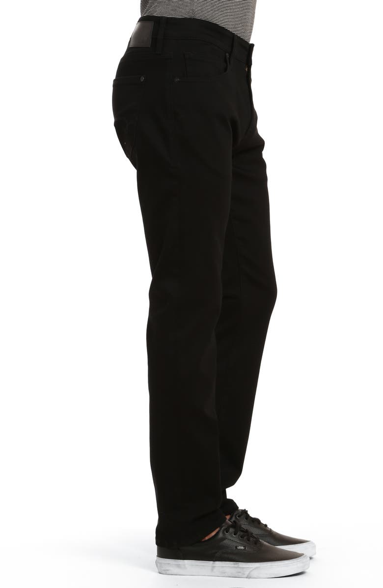 Mavi Jeans James Slim Fit Jeans, Alternate, color, Double Black Supermove