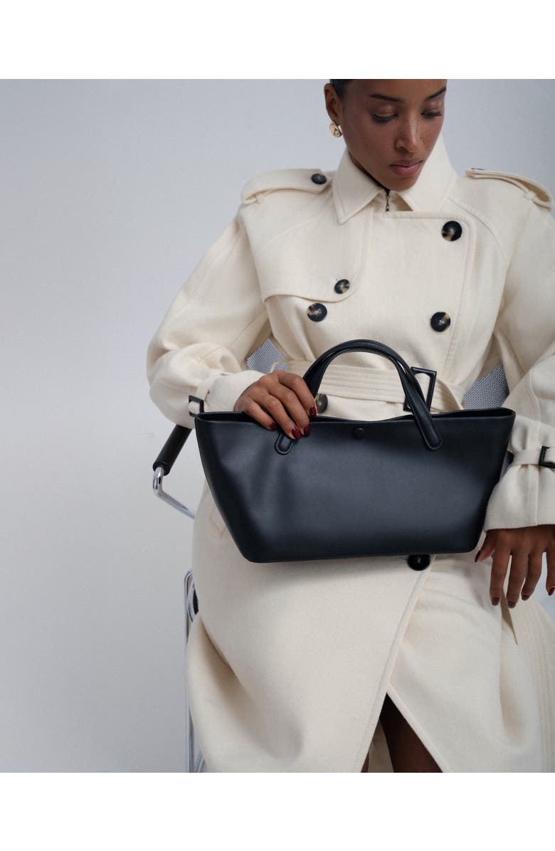 Bob Oré Blue Collection Arden Handbag, Alternate, color, Black