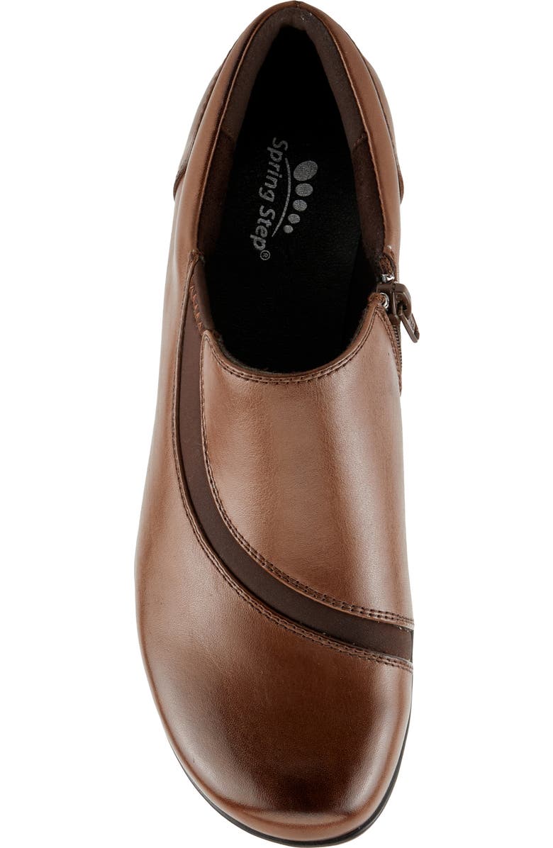 Spring Step Klay Pump, Alternate, color, Brown