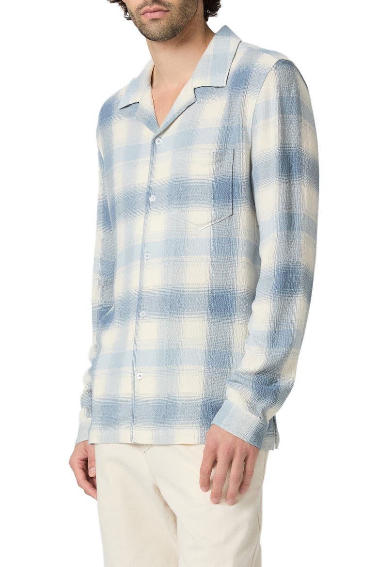 Kransey Plaid Shirt, Alternate, color, SHADOW PLAID