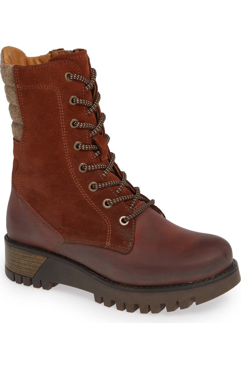 Bos. & Co. Guide Waterproof & Insulated Hiking Boot, Main, color,