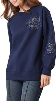 Scotch & Soda Oversize Graphic Sweatshirt
