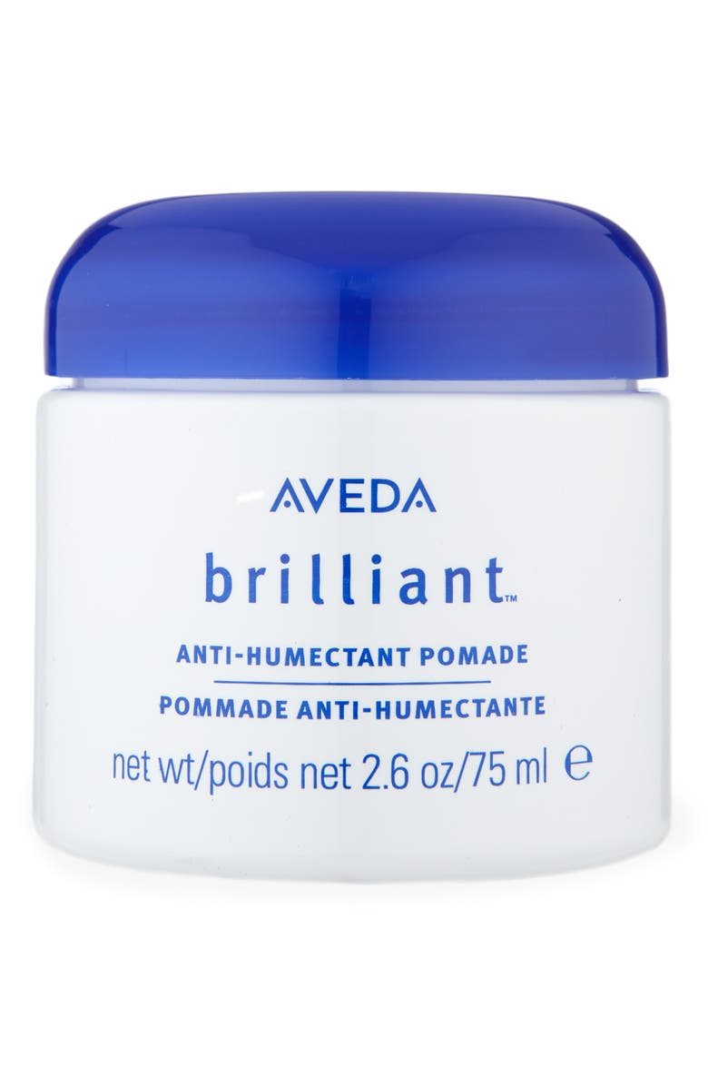 Aveda Anti Humectant Pomade Reviews Aveda brilliant™ Anti-Humectant Pomade | Nordstrom