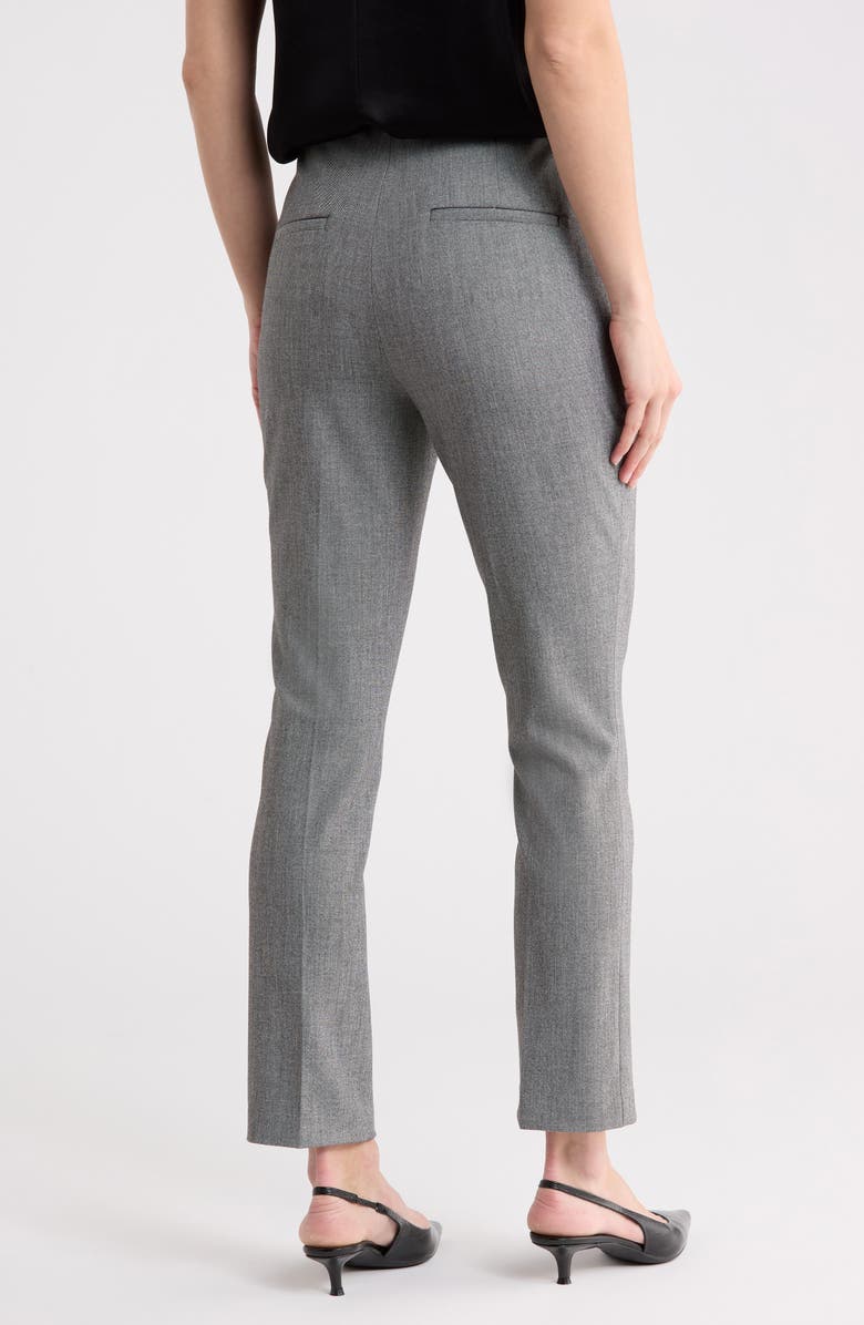 Amanda & Chelsea Hollywood Ankle Pants, Alternate, color, Grey