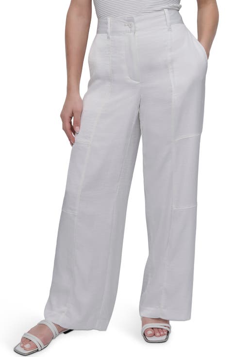 Women's DKNY Wide-Leg Pants | Nordstrom