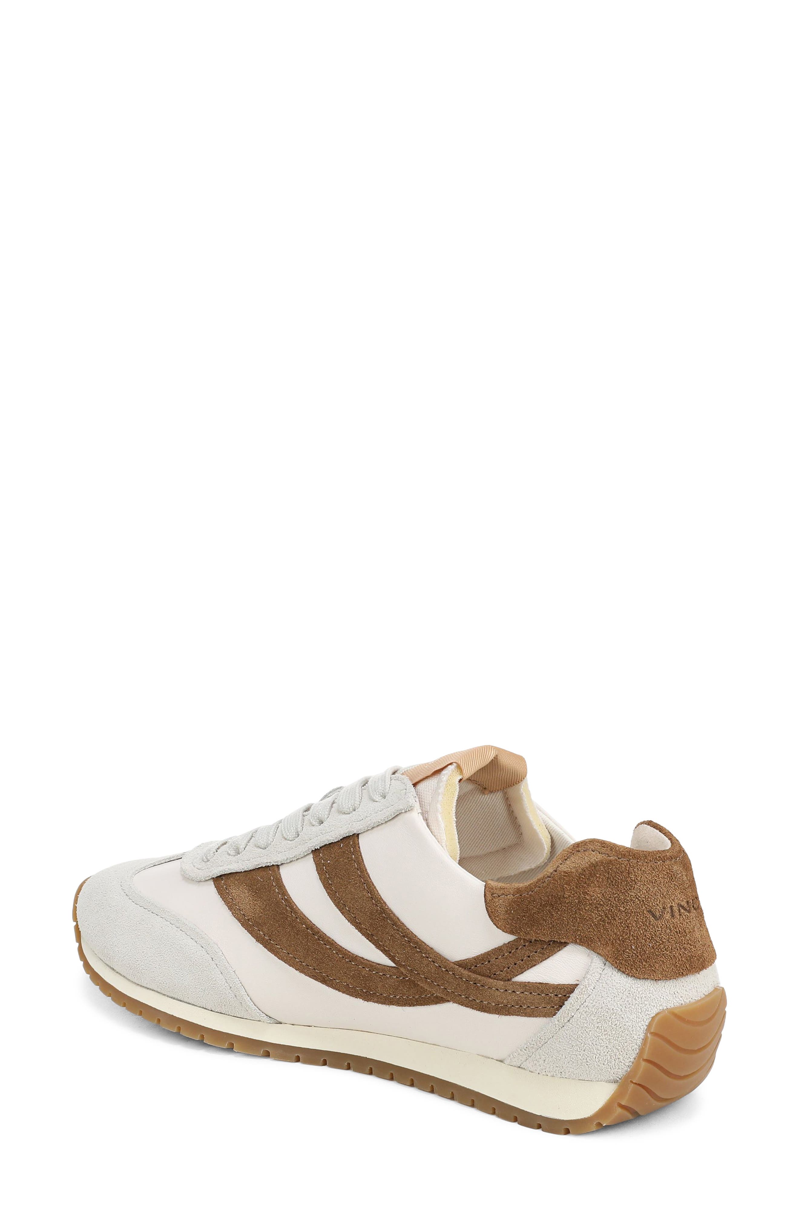 Oasis Runner Sneaker, Alternate, color, WHITESTONE/ ELMWOOD