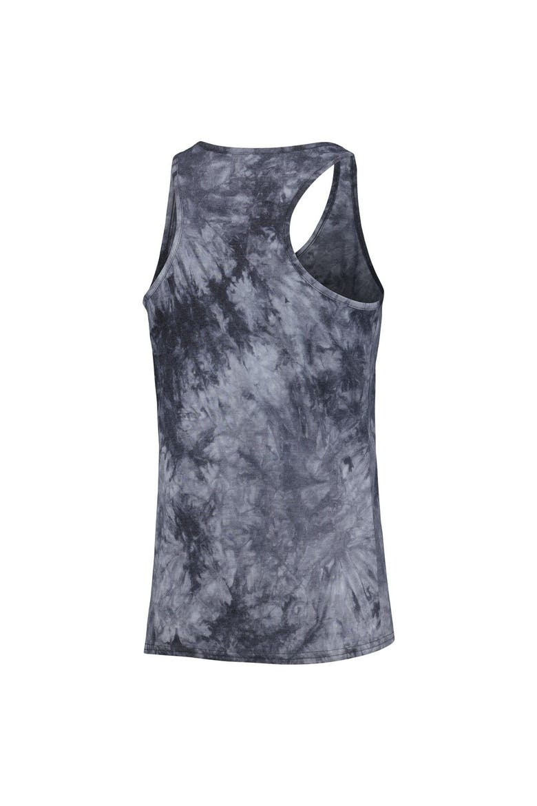 Women's Concepts Sport Charcoal Las Vegas Raiders Billboard Scoop Neck Racerback Tank and Shorts Sleep Set, Alternate, color, Charcoal