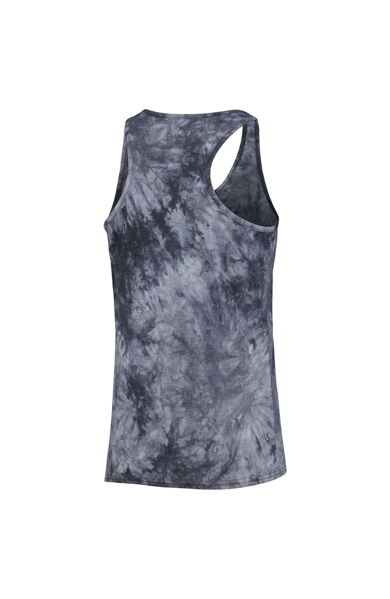 CONCEPTS SPORT Women's Concepts Sport Charcoal Las Vegas Raiders Billboard Scoop Neck Racerback Tank and Shorts Sleep Set, Alternate, color, Charcoal