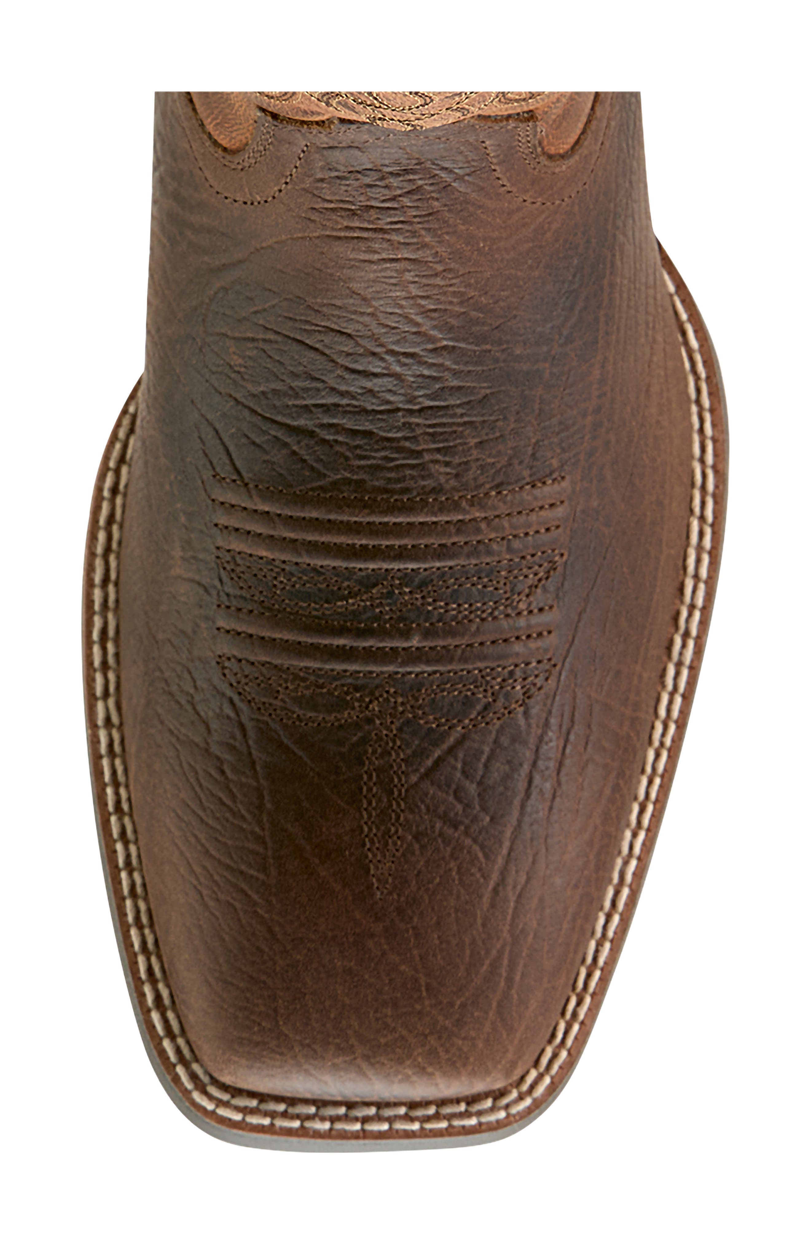 Sport Rustler Western Boot, Alternate, color, BROWN