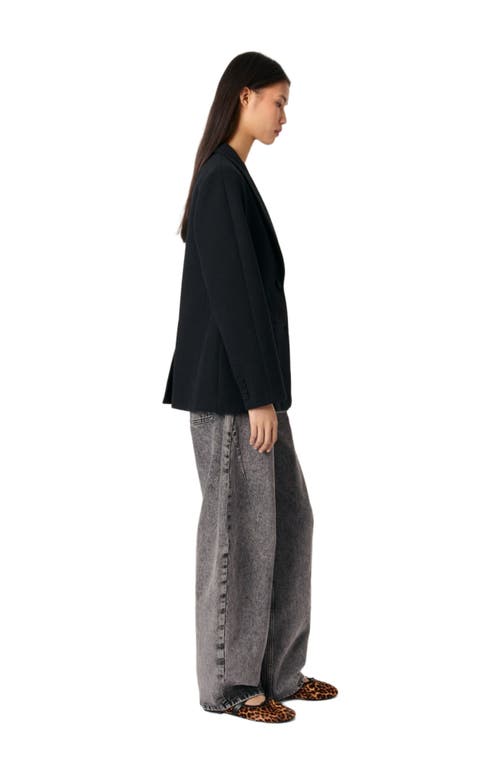 MAJE MAJE SLIM-FIT SUIT JACKET 