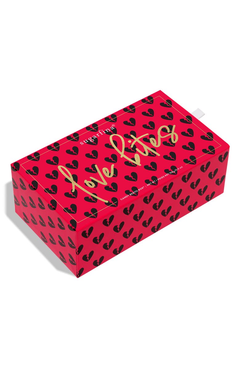 sugarfina Love Bites 2-Piece Candy Bento Box, Alternate, color, 