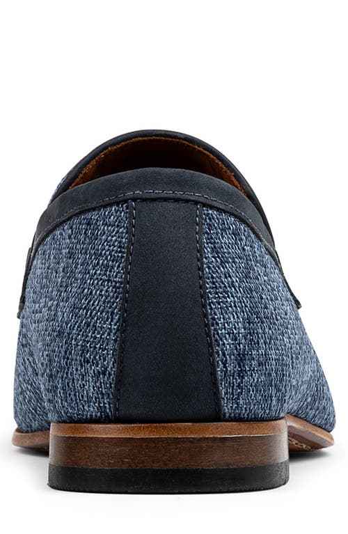 Donald Pliner Ted Bit Loafer In Blue/blue