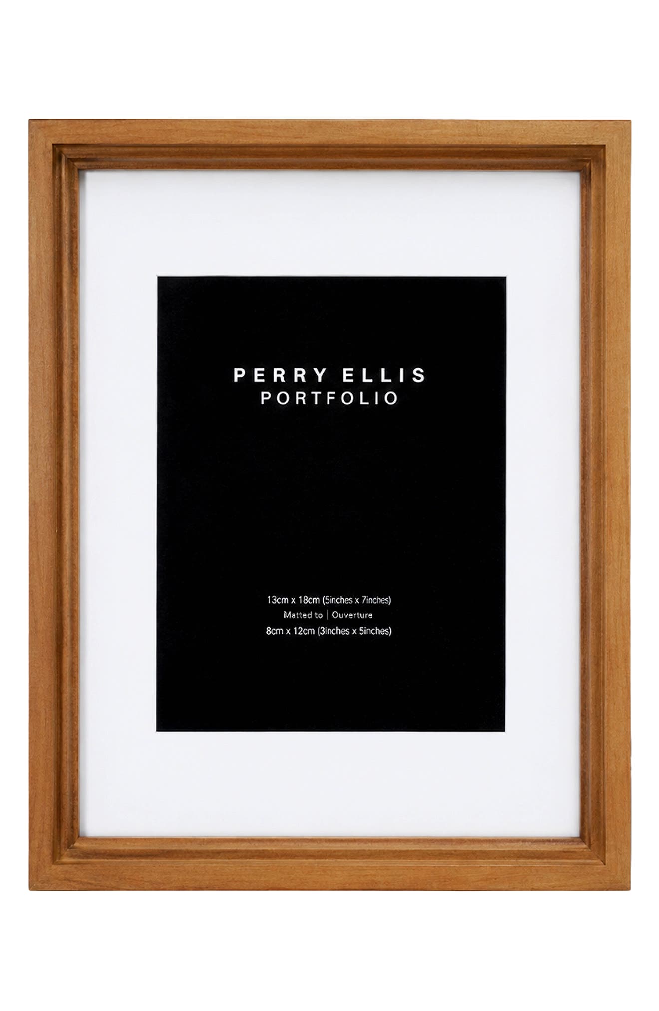 Triple Bevel Photo Frame