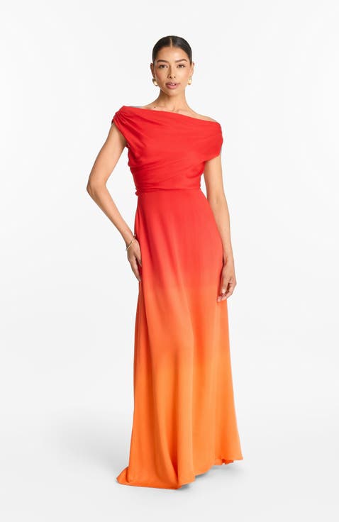 Ombra Sherbet Alba FSC® Certified Viscose Dress