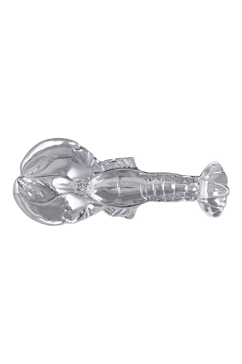 Lobster Sectional Server, Main, color, SILVER