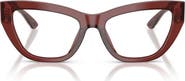 Dolce&Gabbana 53mm Cat Eye Optical Glasses
