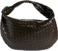 Bottega Veneta Jodie Leather Hobo Bag