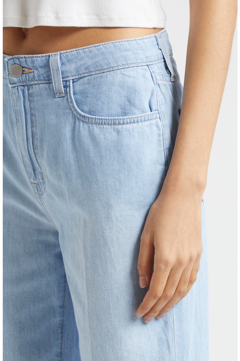 June High Waist Crop Stovepipe Jeans, Alternate, color, DAKOTA