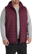 Society of One by DXL Big & Tall Hooded Puffer Vest