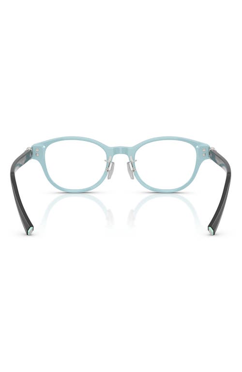 Tiffany & Co . 48mm Small Round Optical Glasses In Multi