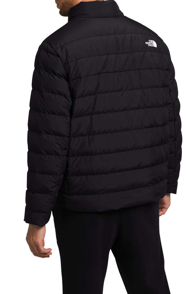 Aconcagua 3 Water Repellent 600 Fill Power Down & Polyester Jacket, Alternate, color, TNF BLACK
