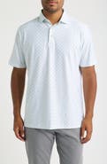 Peter Millar Morning Sky Summer Comfort Performance Jersey Polo