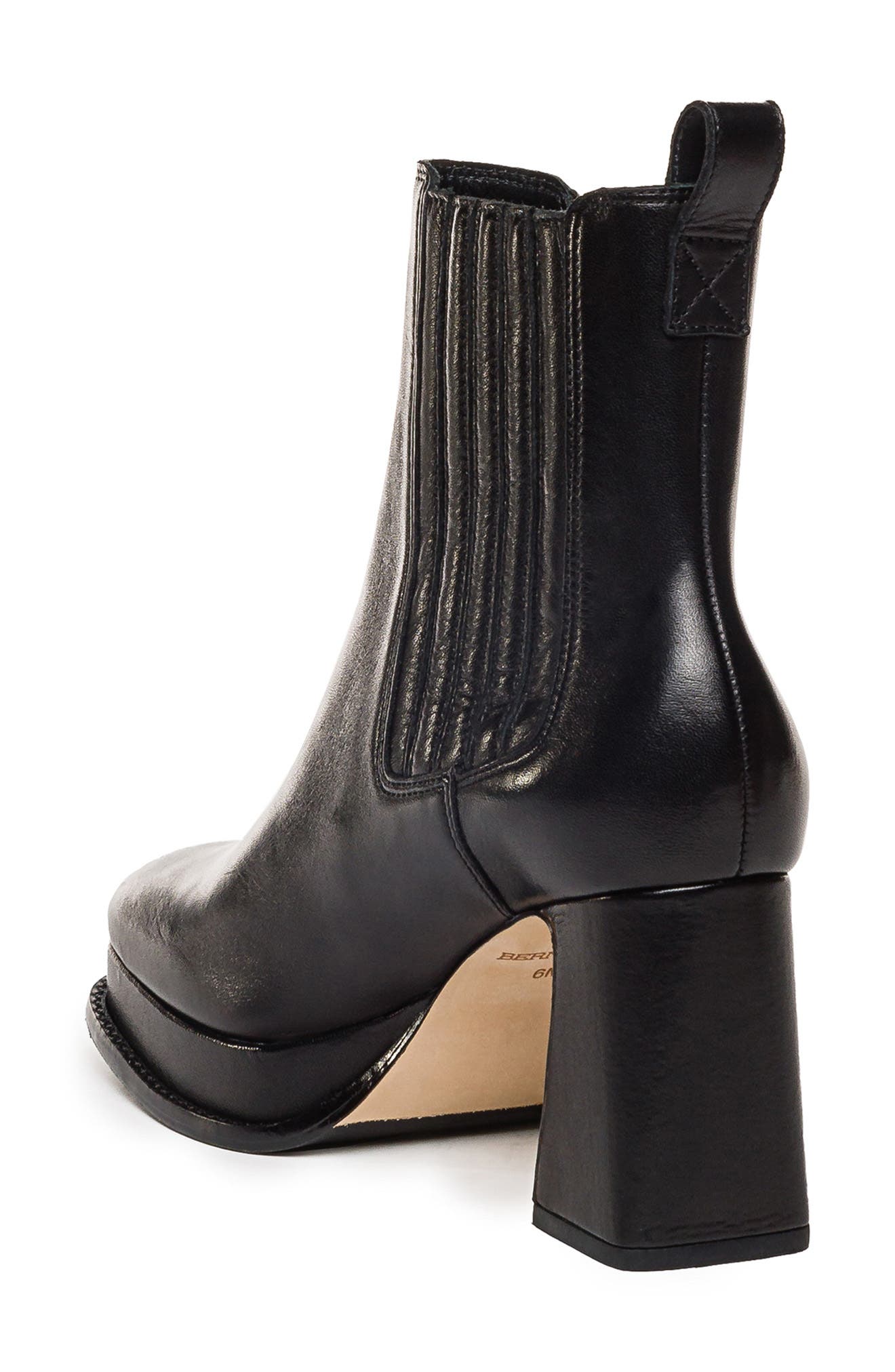 Bernardo Footwear Nicola Platform Chelsea Boot, Alternate, color, 