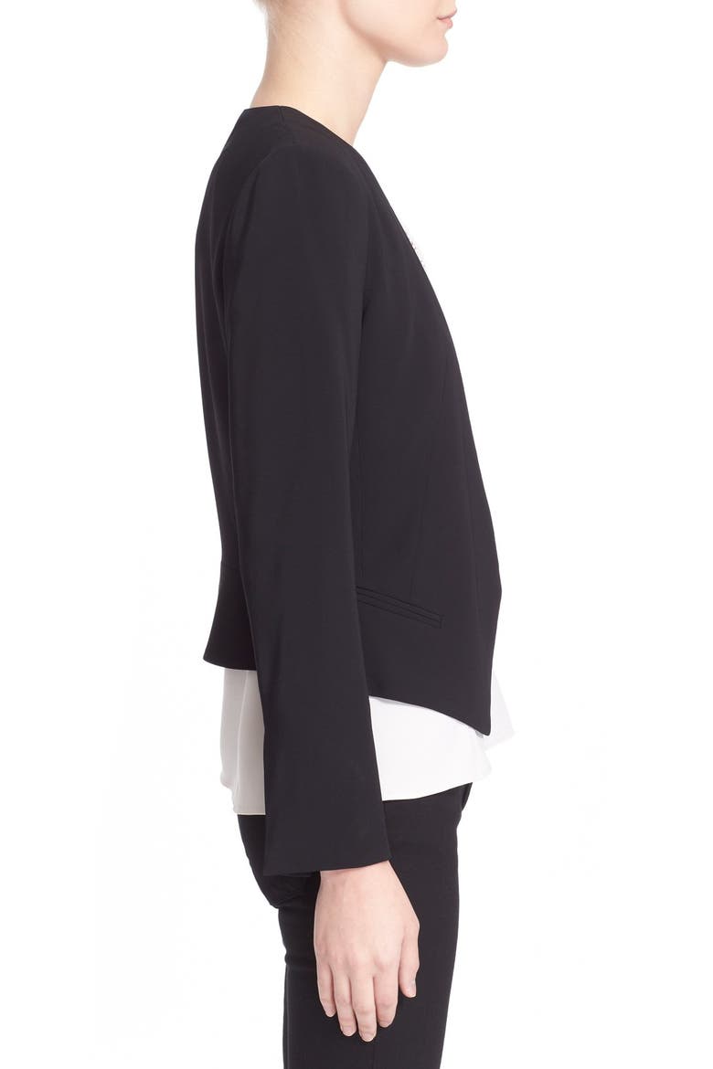 'Devon' Jacket, Alternate, color, BLACK