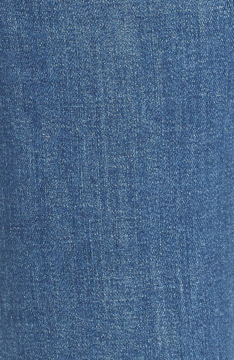 MOTHER The Insider High Waist Ankle Bootcut Jeans, Alternate, color,