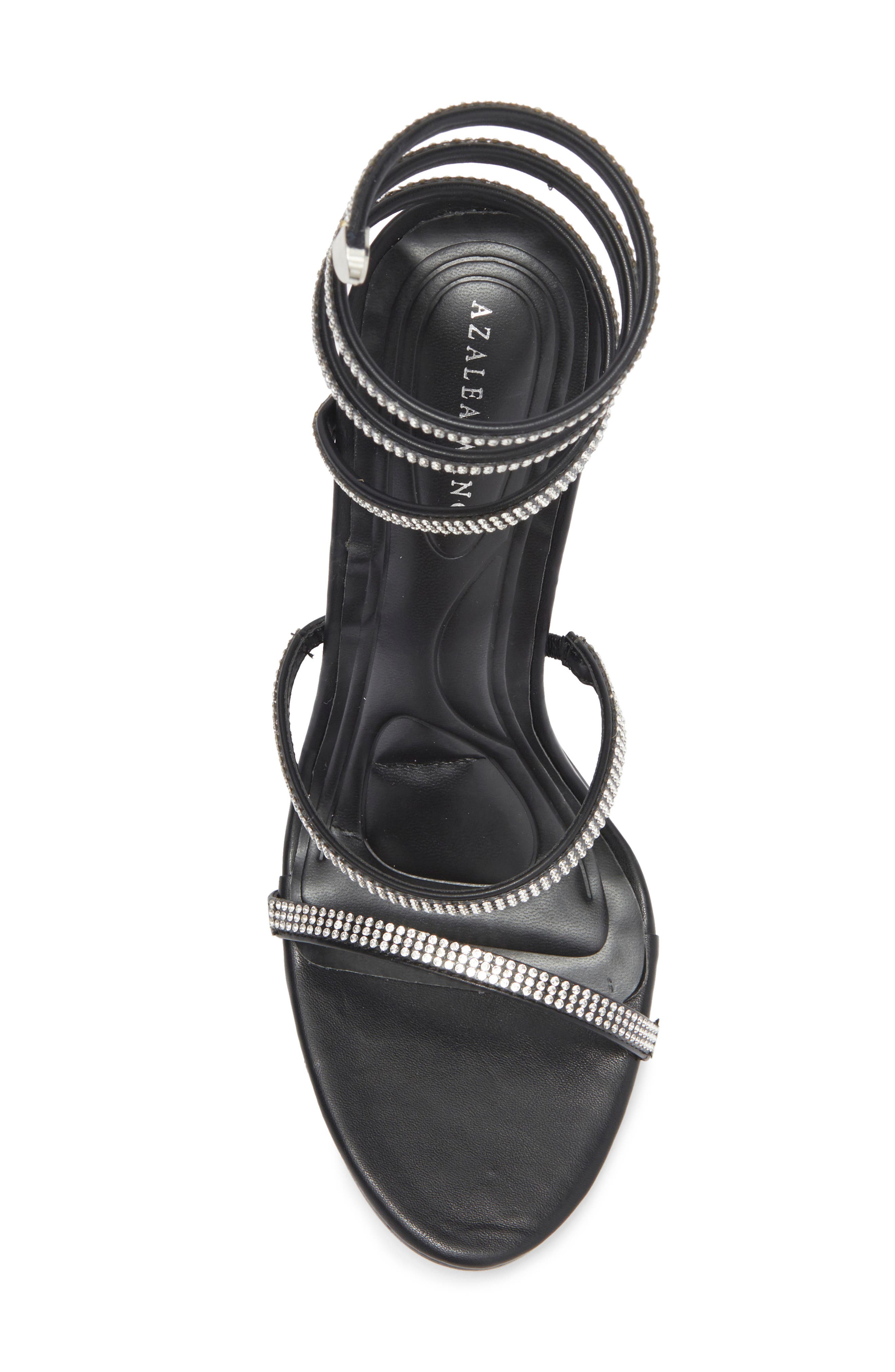 AZALEA WANG Elvinia Ankle Wrap Sandal, Alternate, color, 