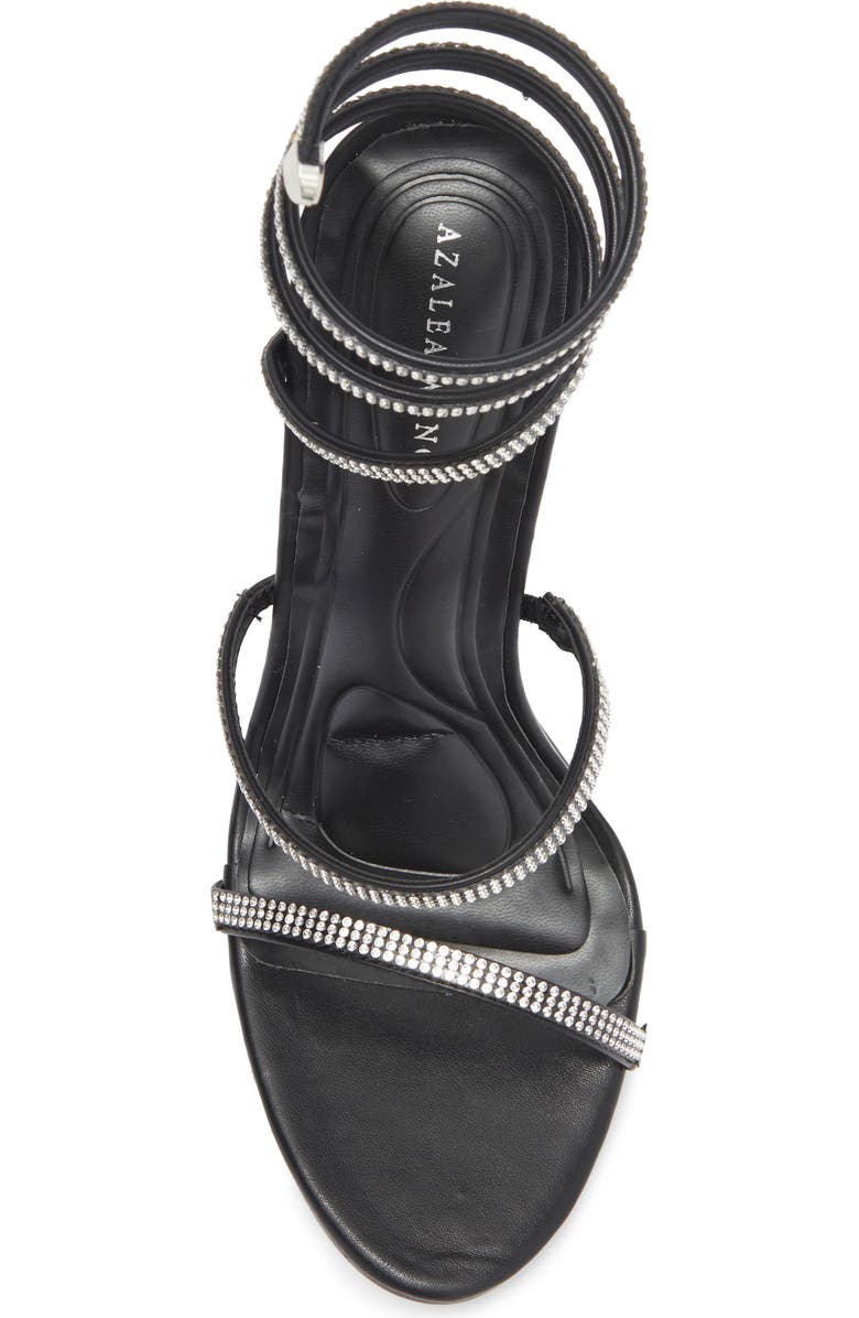 AZALEA WANG Elvinia Ankle Wrap Sandal, Alternate, color,