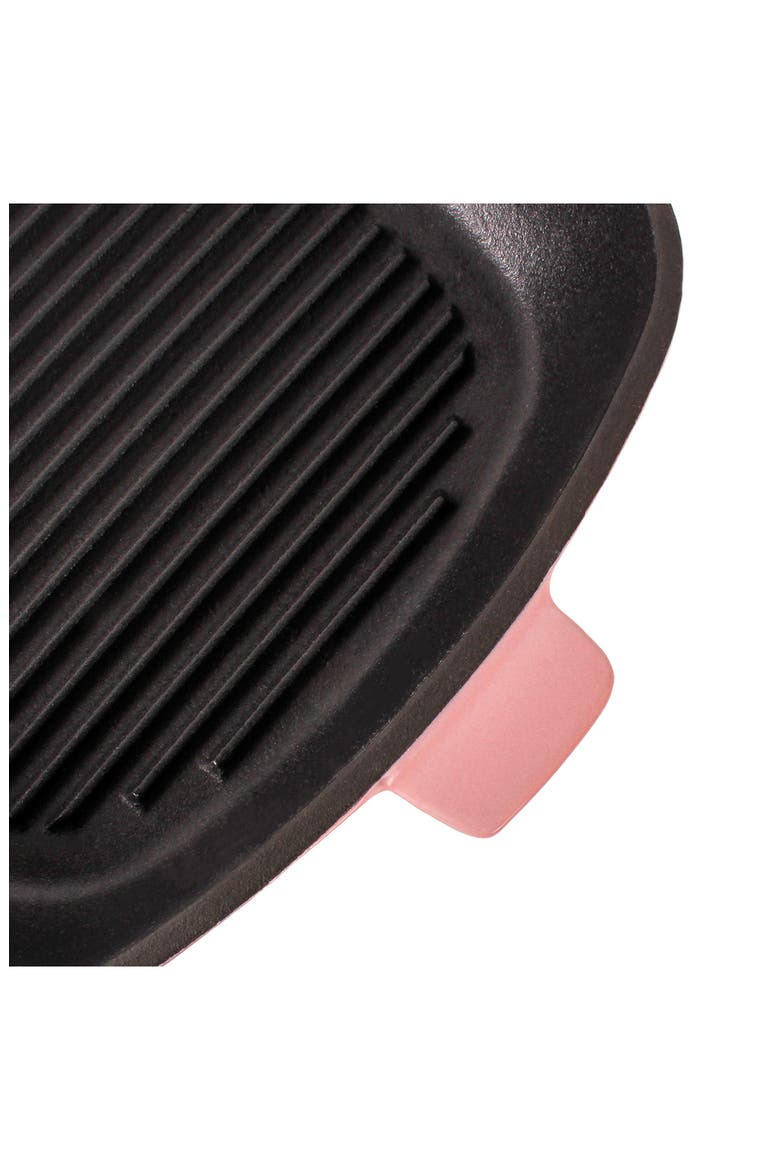 Neo 4-Piece Cast Iron Set, Alternate, color, PINK