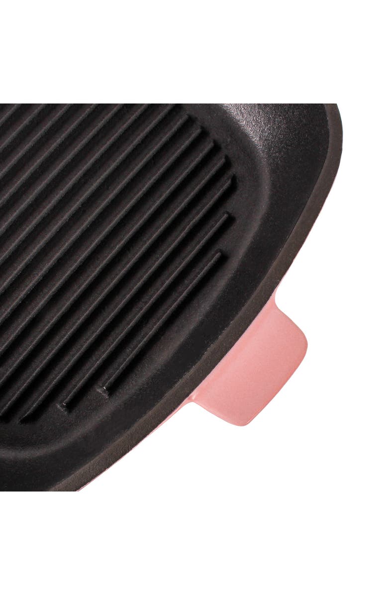 BergHOFF Neo 4-Piece Cast Iron Set, Alternate, color, Pink