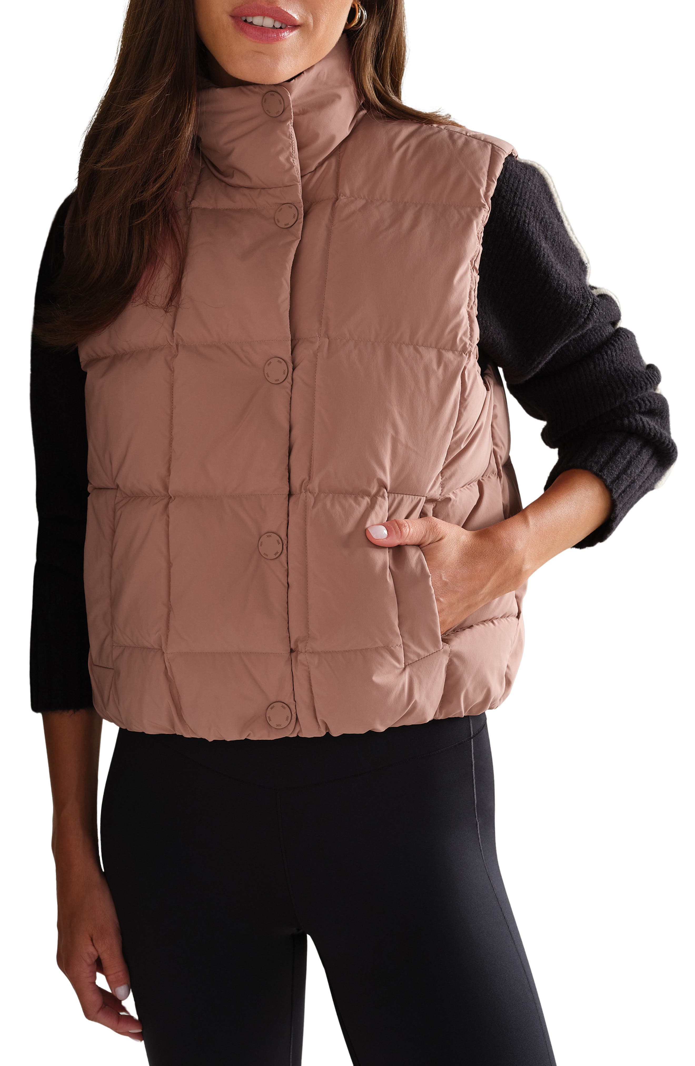 Rhone Powder Puffer Down Vest | Nordstromrack