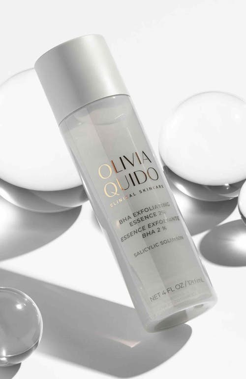 Olivia Quido Skincare Bha Exfoliating Essence 2% In Transparent