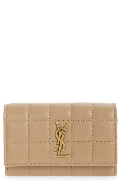 Cassandre Quilted Leather Card Holder
