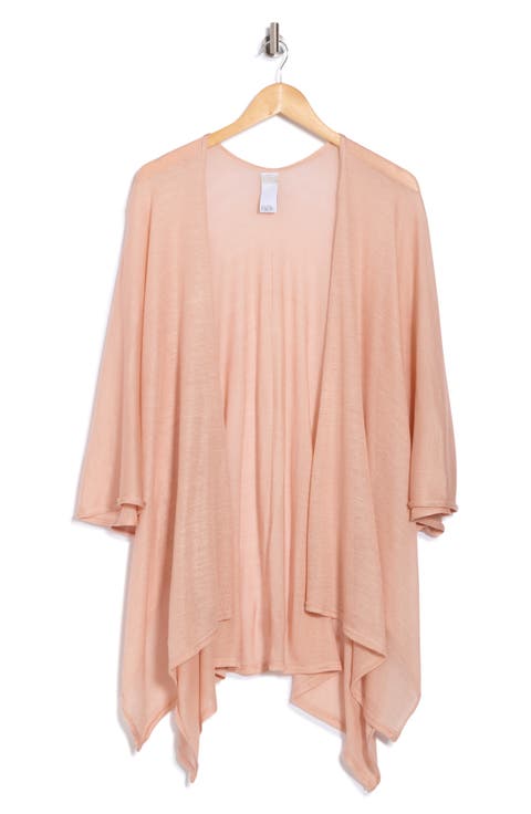 Stonewashed Lightweight Ruana