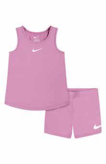 Nike Kids' All Day Play Tank & Bike Shorts Set