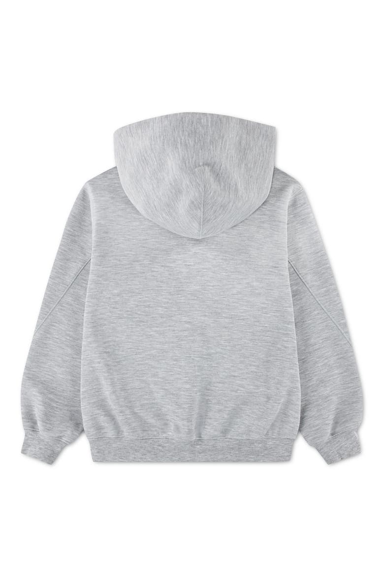 Kids' Dri-FIT MJ Core Sport Hoodie, Alternate, color, LIGHT GRAY HEATHER