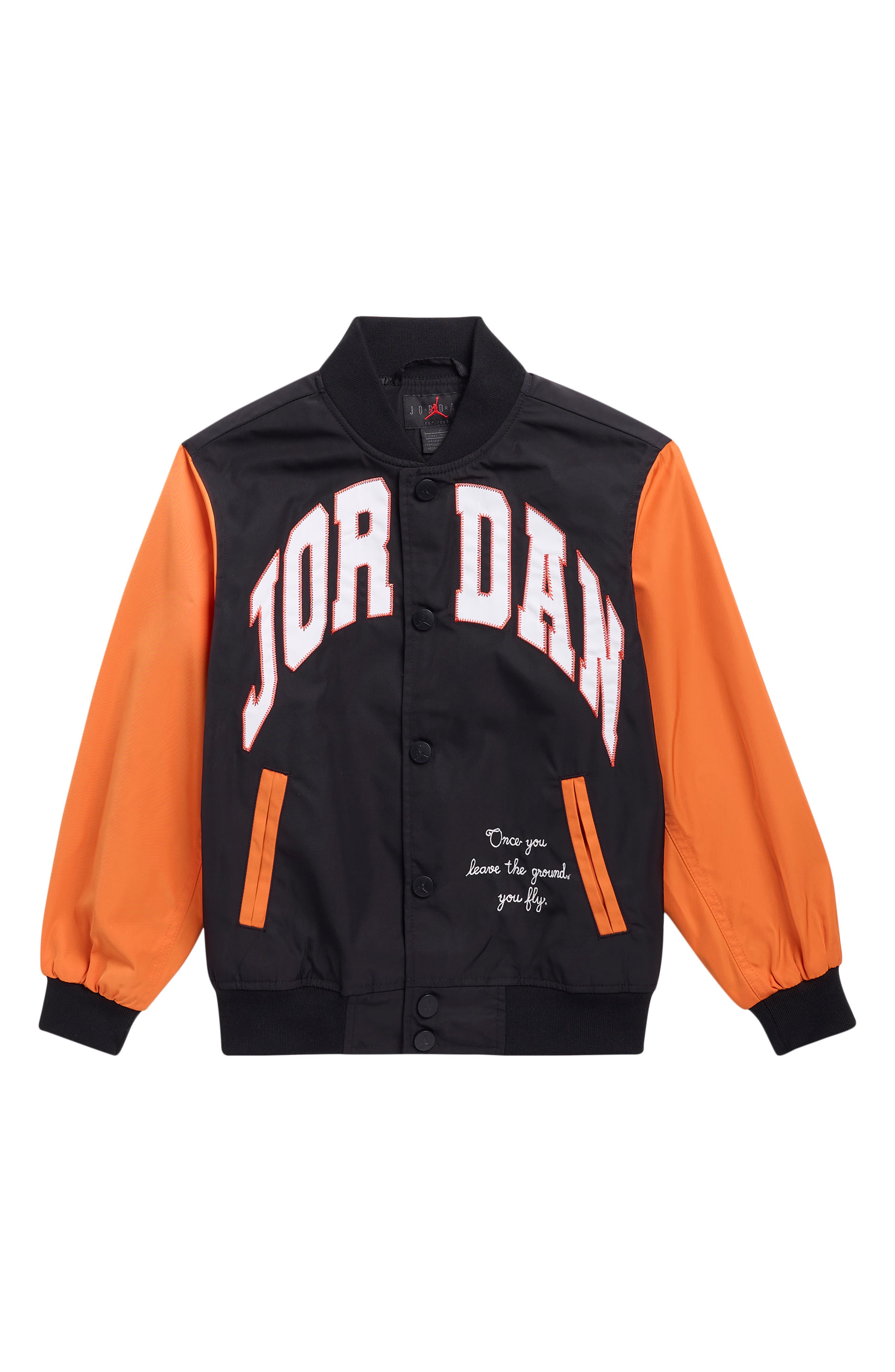 Jordan Kids' Logo Varsity Jacket