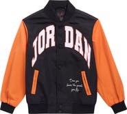 Jordan Kids' Logo Varsity Jacket