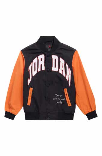 Kids' Logo Varsity Jacket