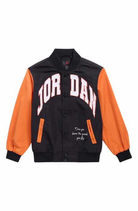 Jordan Kids' Logo Varsity Jacket