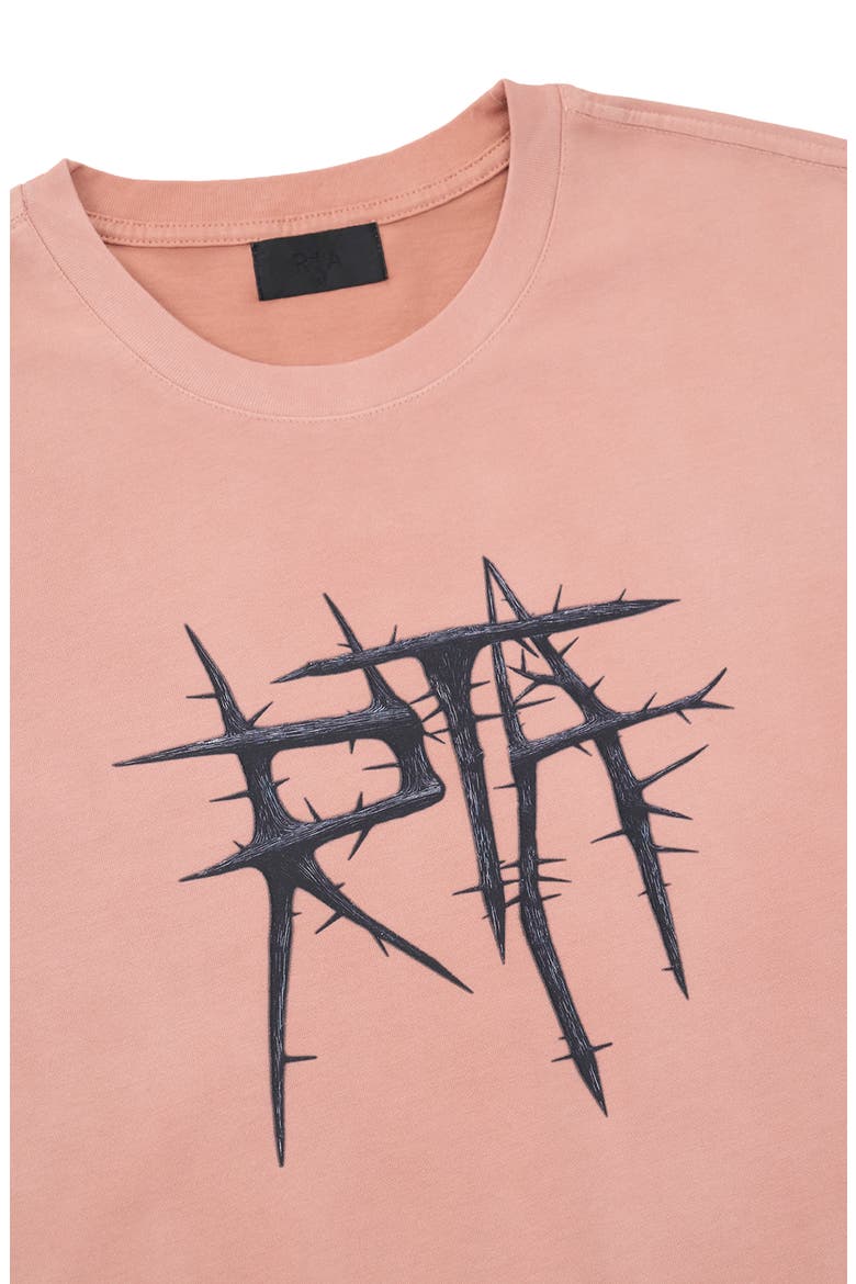 Liam Logo Graphic T-Shirt, Alternate, color, CORK RTA THORN