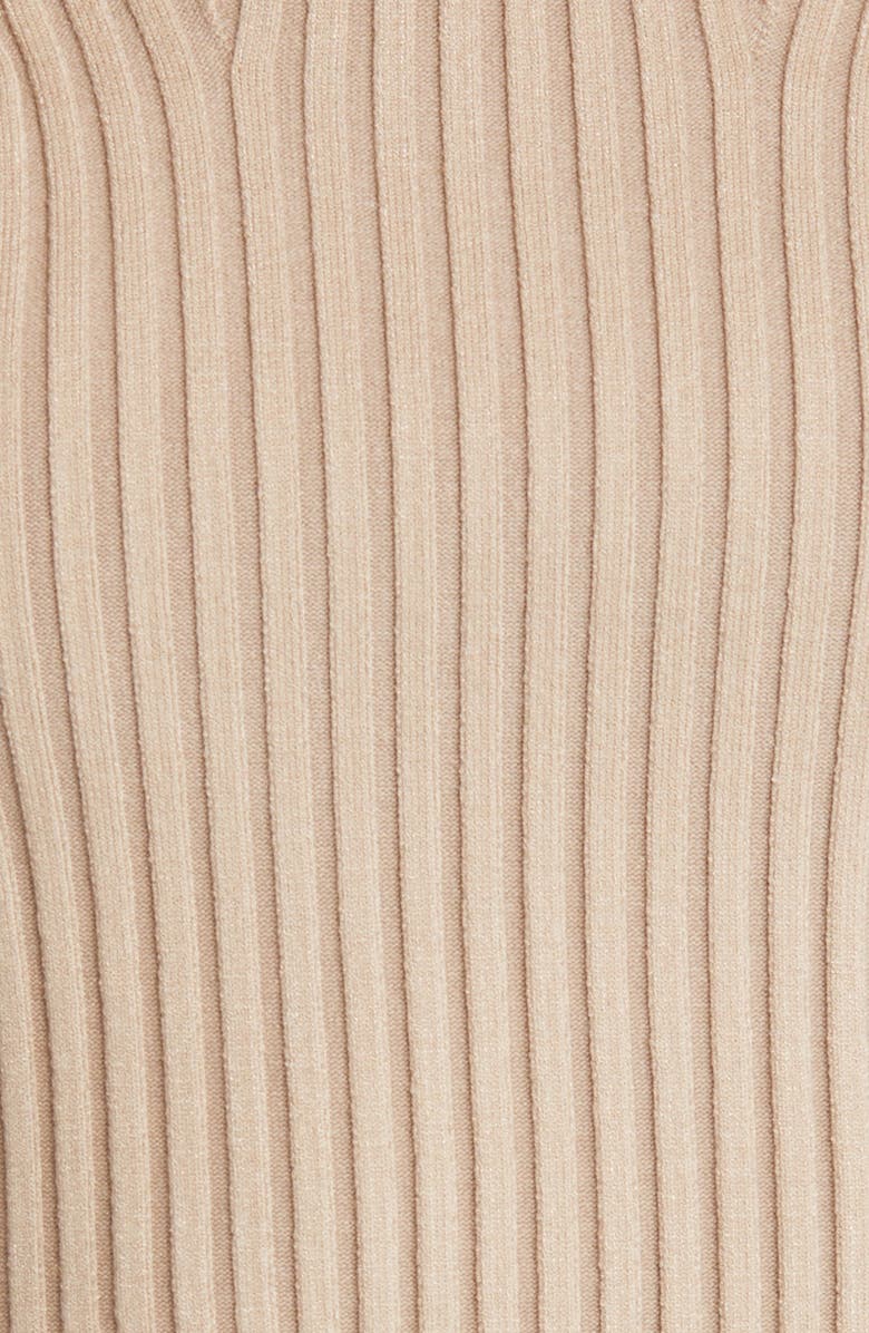 The Range Crop Rib Sweater, Alternate, color, Dark Pearl